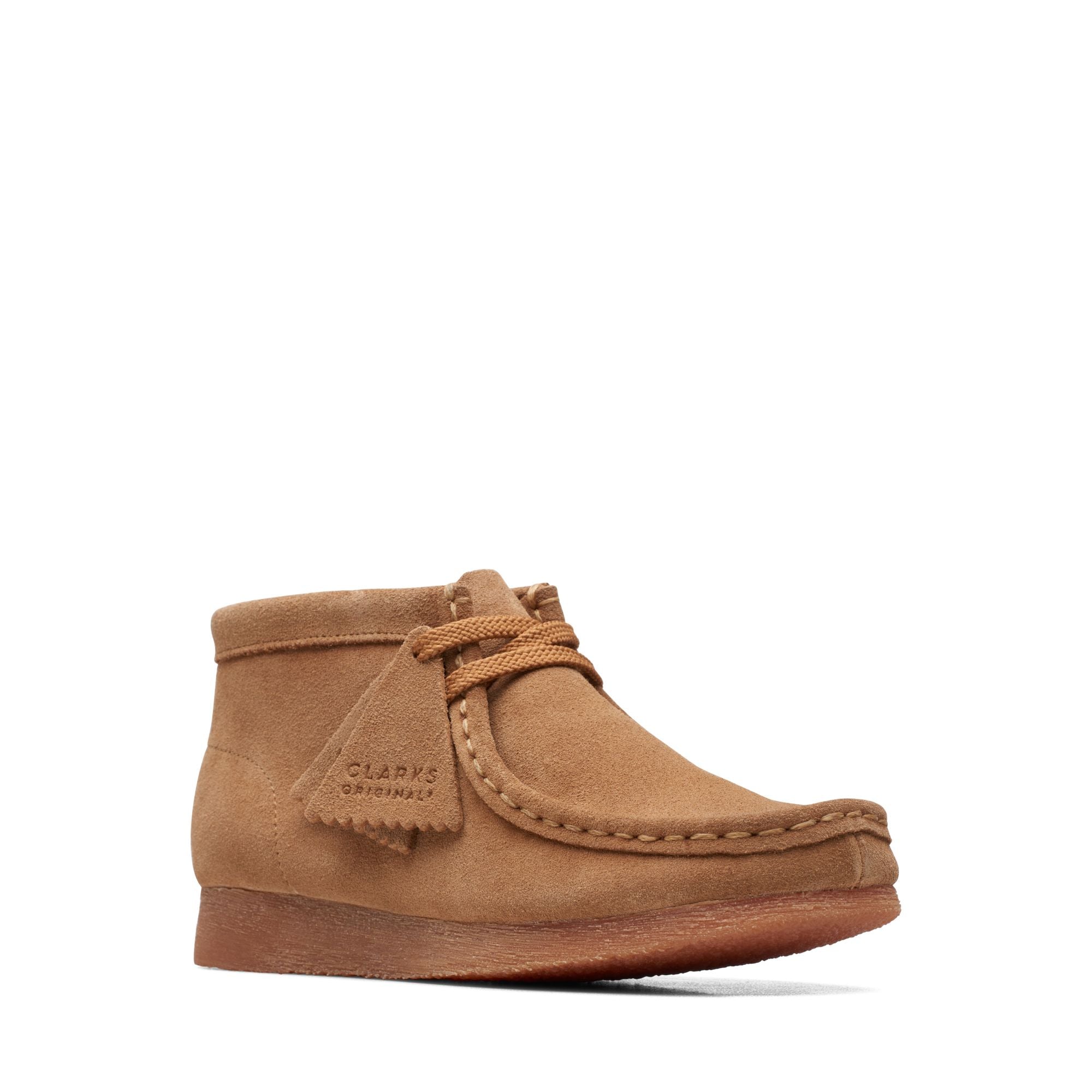 Clarks Originals Wallabee Boot O Kids' Beige