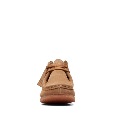Clarks Originals Wallabee Boot O Kids' Beige