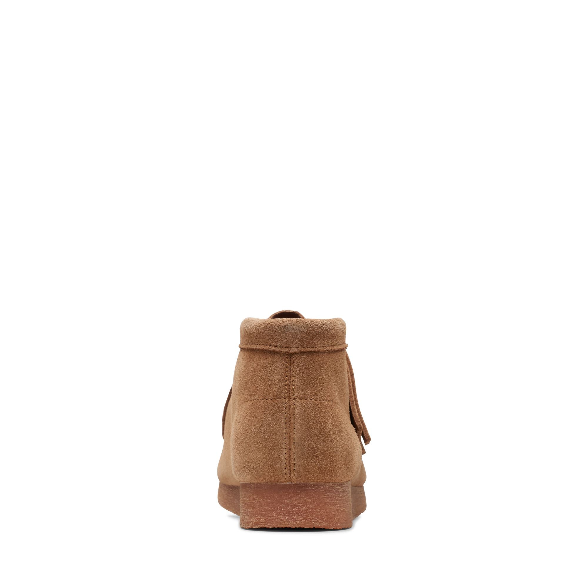 Clarks Originals Wallabee Boot O Kids' Beige