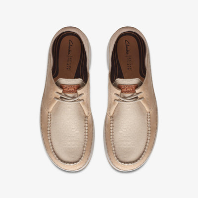 [26172330] MENS CLARKS NATURE 5 MOC