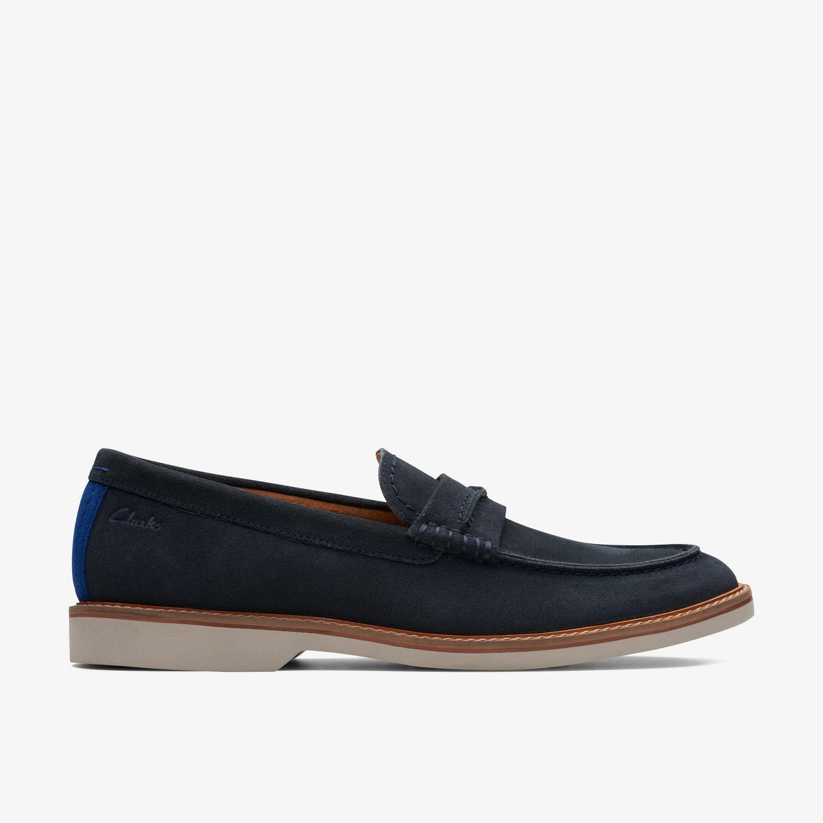 [26172441] MENS CLARKS ATTICUS LT SLIP