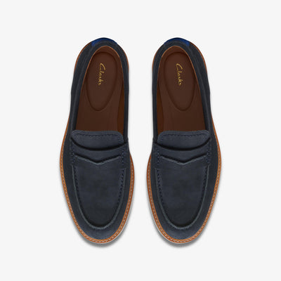 [26172441] MENS CLARKS ATTICUS LT SLIP