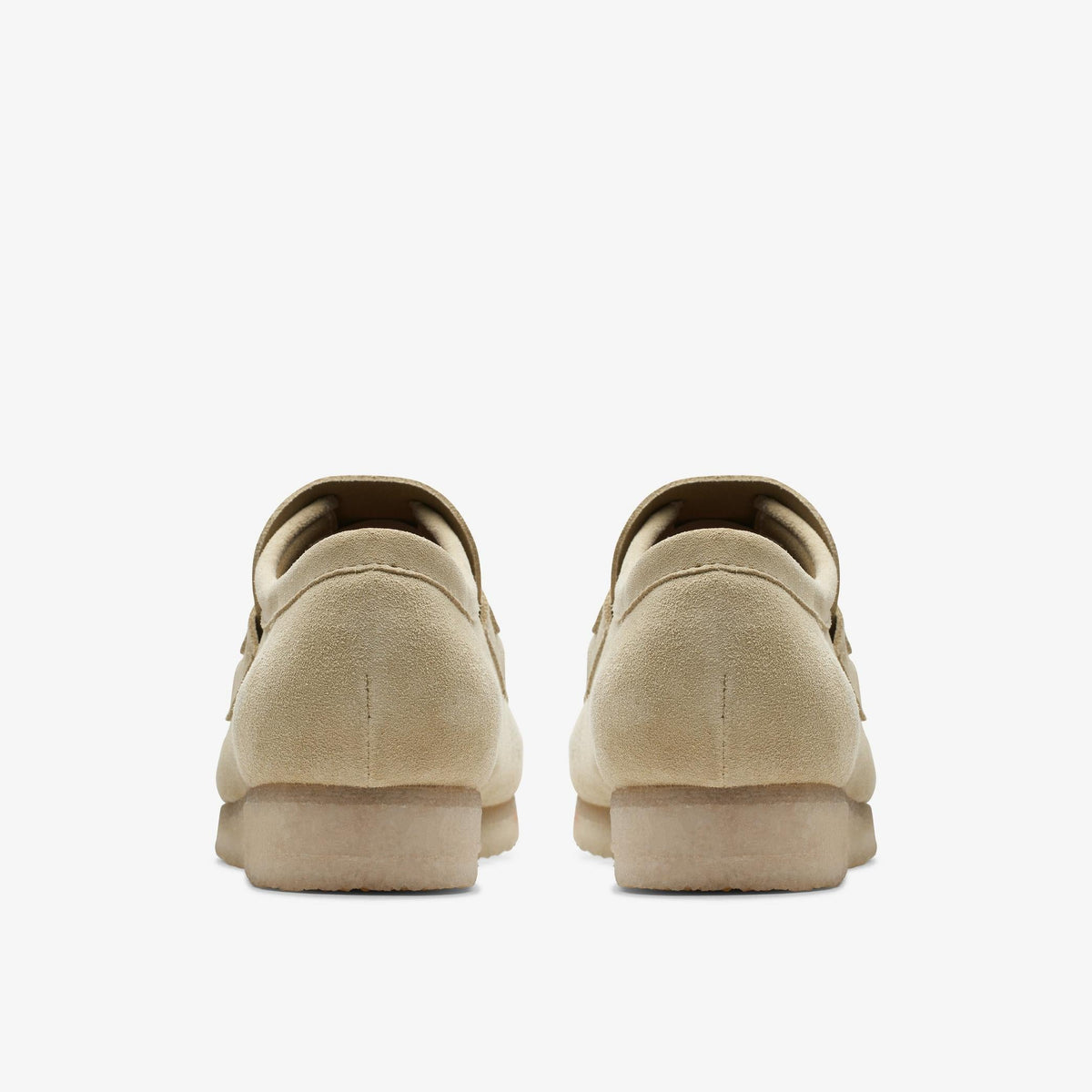 Clarks Originals Wallabee Loafer Men's Maple Suede 26172504 — detail view