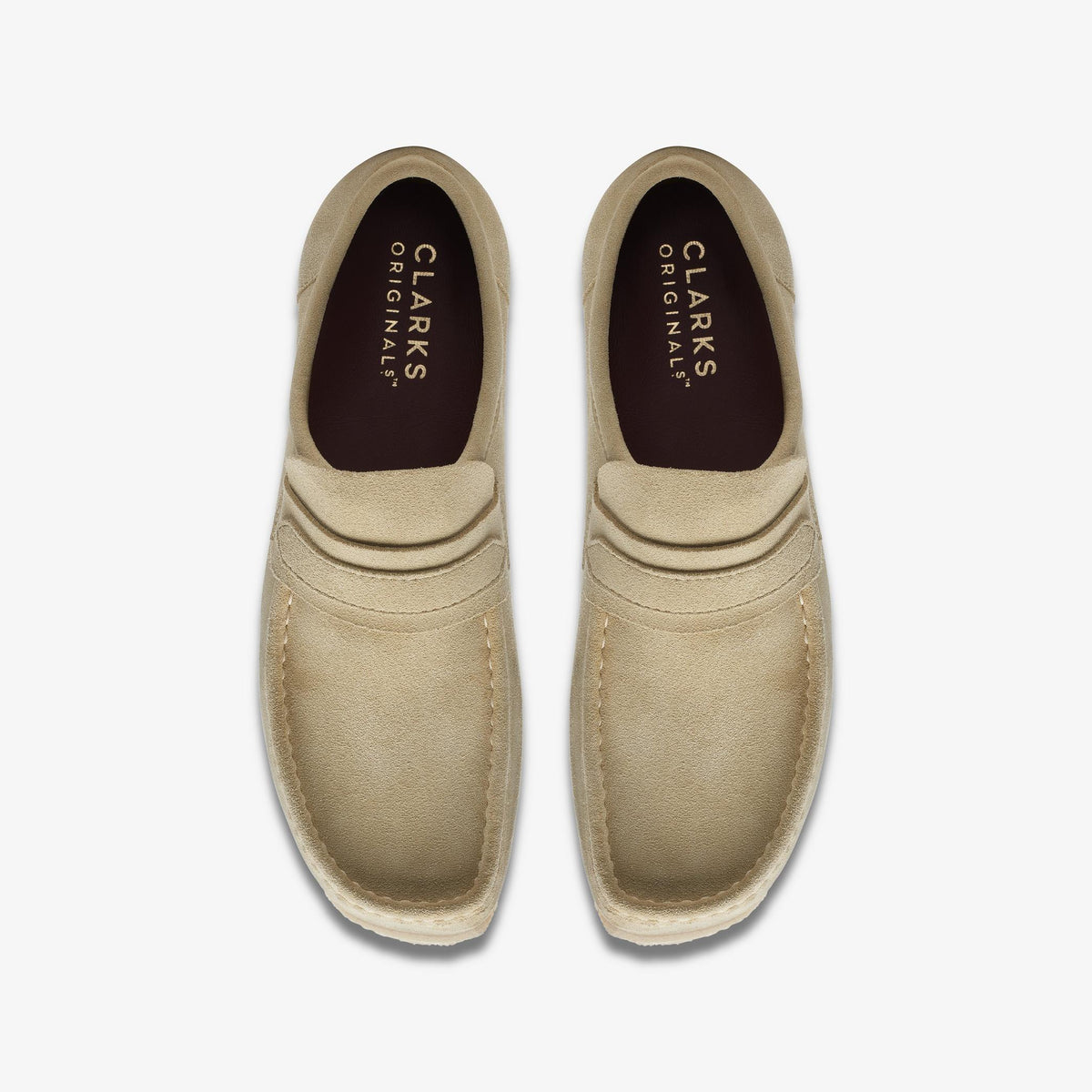 [26172504] MENS CLARKS WALLABEE LOAFER
