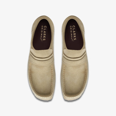 [26172504] MENS CLARKS WALLABEE LOAFER