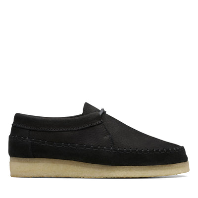 [26172542] WOMENS CLARKS WEAVER TIE BLACK SDE