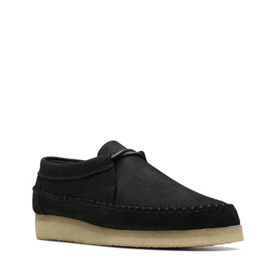 [26172542] WOMENS CLARKS WEAVER TIE BLACK SDE