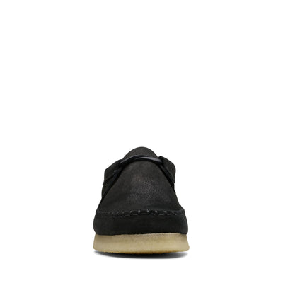 [26172542] WOMENS CLARKS WEAVER TIE BLACK SDE