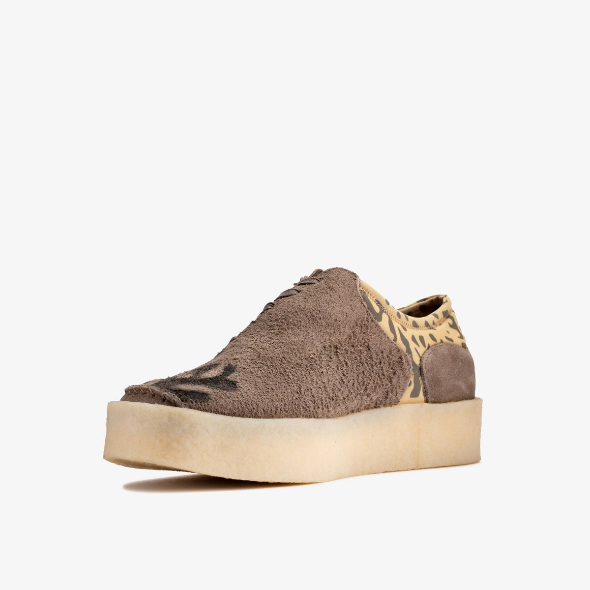 Clarks Originals x Salehe Bembury Lugger Cupsole Men's Taupe Suede 26172617 — sole view