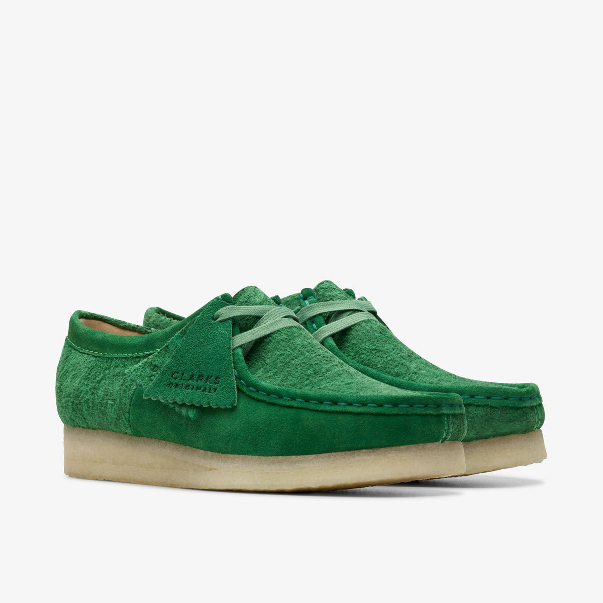 Clarks Originals Wallabee X DaniëLle Cathari Women's Forest Green 26172725 — sole view