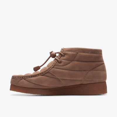 [26173230] WOMENS CLARKS WALLABEE BOOT