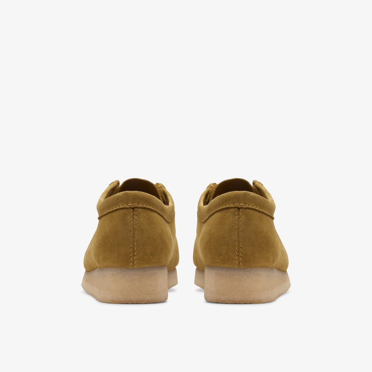 Clarks Originals Wallabee - Mid Green Sde Women's Mid Green Suede 26173241 — detail view