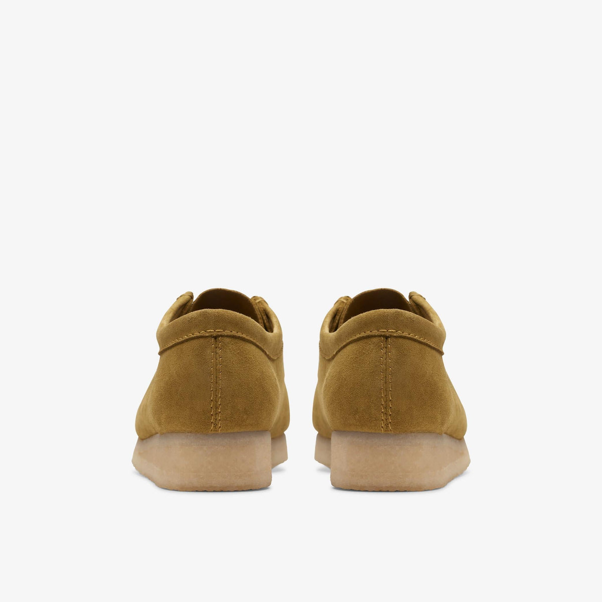 Clarks Originals Wallabee Women's Mid Green Suede 26173241 — detail view