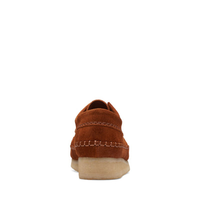 [26173256] WOMENS CLARKS WEAVER GINGER SUEDE