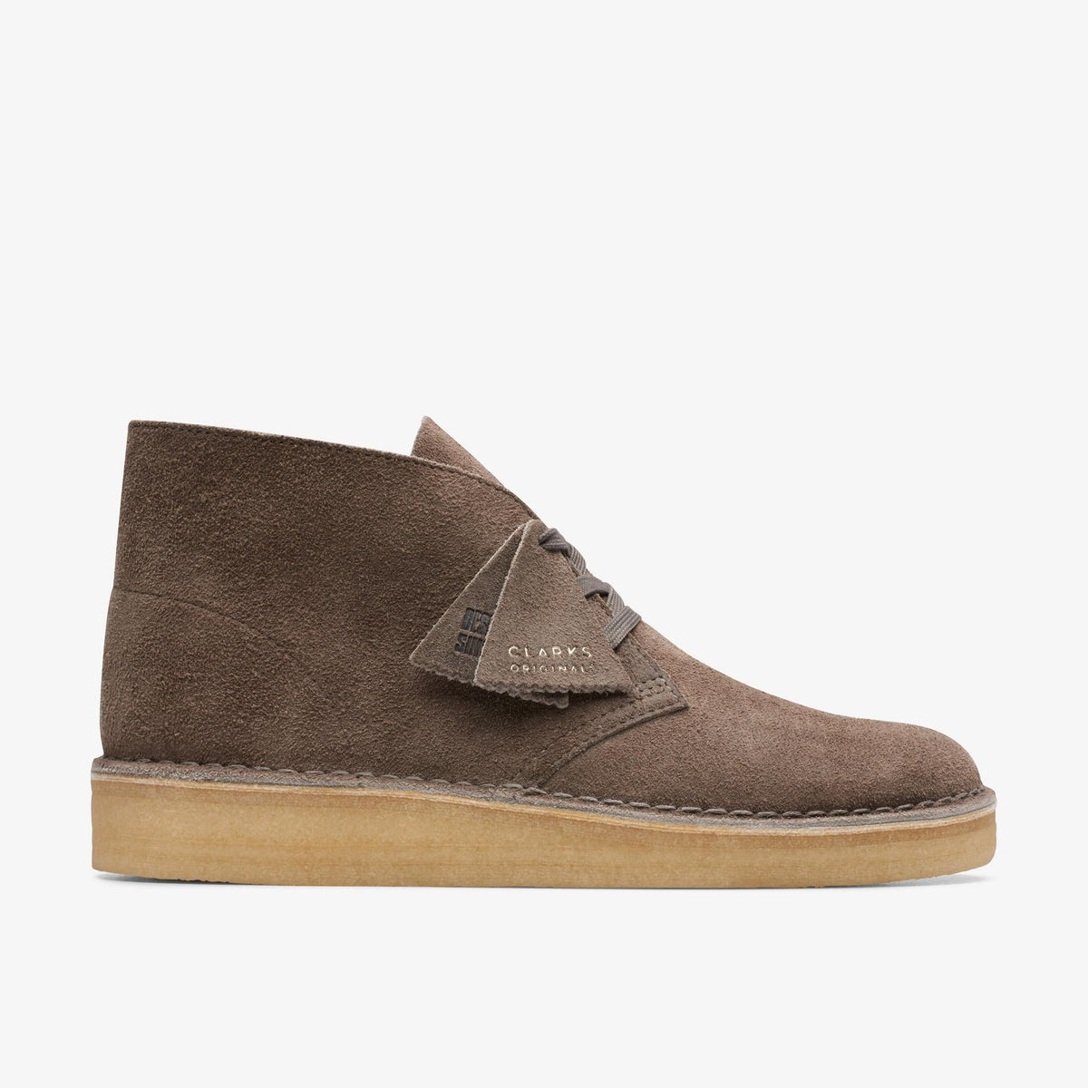 Clarks Originals Desert Coal Men's Brown Suede 26173282