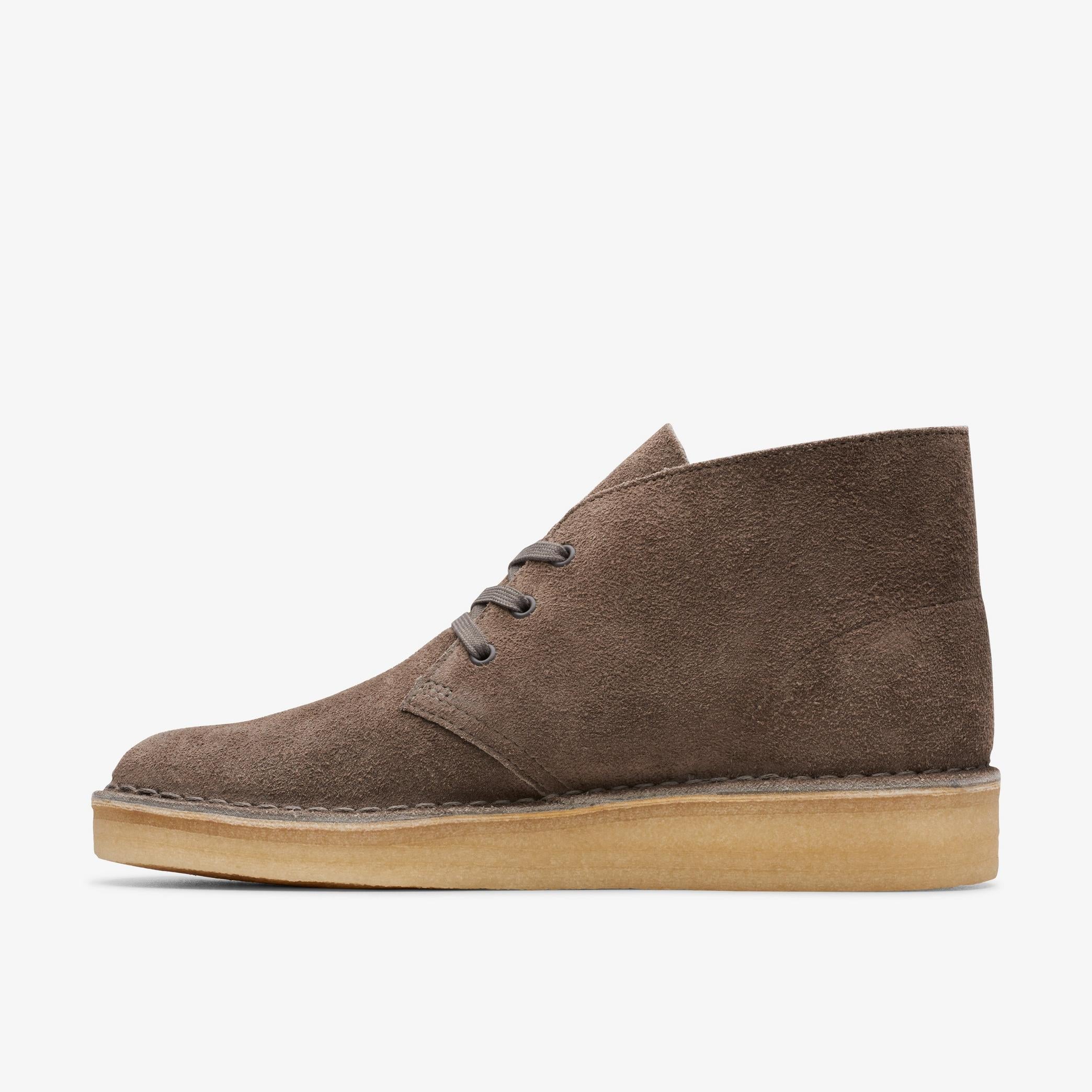 [26173282] Mens CLARKS DESERT COAL - BROWN SUEDE