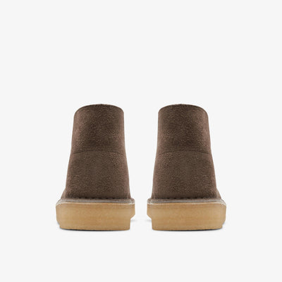 [26173282] Mens CLARKS DESERT COAL - BROWN SUEDE
