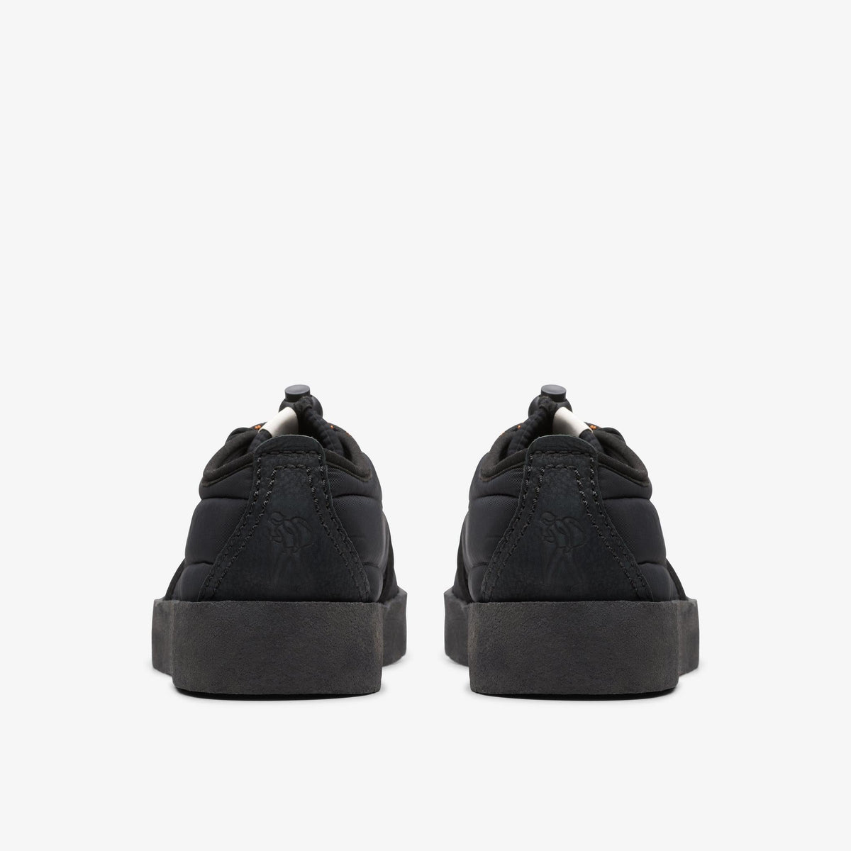 Clarks Originals Trek Cup Men's Black Quilted 26173313 — detail view