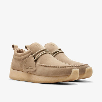 Clarks Maycliffe - Dark Sand Suede Men's Dark Sand Suede 26173371 — sole view