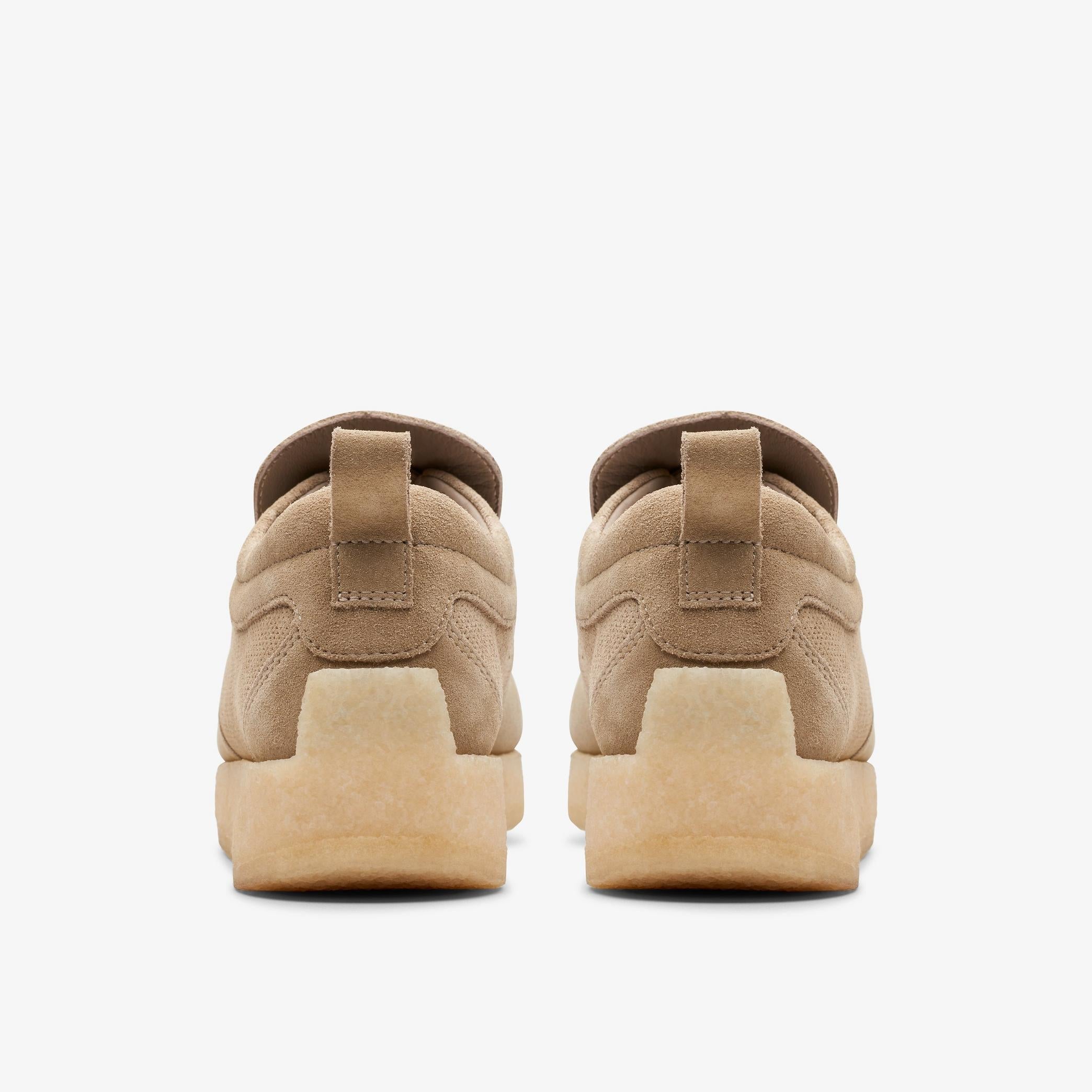 [26173371] Mens CLARKS MAYCLIFFE - DARK SAND SUEDE