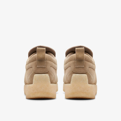 [26173371] Mens CLARKS MAYCLIFFE - DARK SAND SUEDE