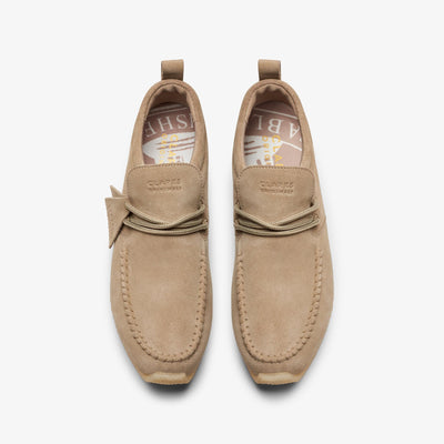 [26173371] Mens CLARKS MAYCLIFFE - DARK SAND SUEDE