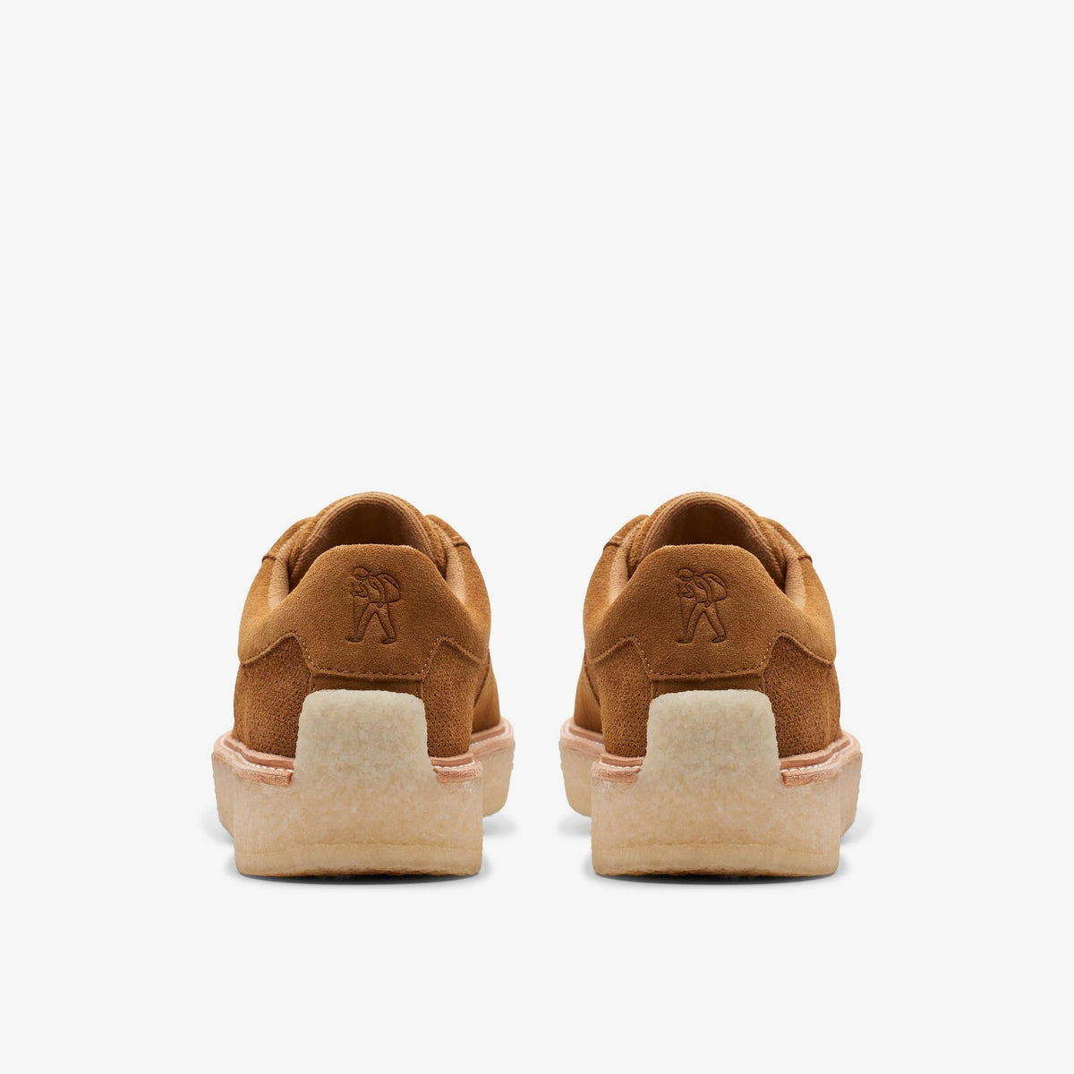 Clarks Sandford - Golden Sand Sde Men's Golden Sand Suede 26173373 — detail view
