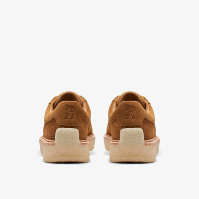 Clarks Sandford - Golden Sand Sde Men's Golden Sand Suede 26173373 — detail view