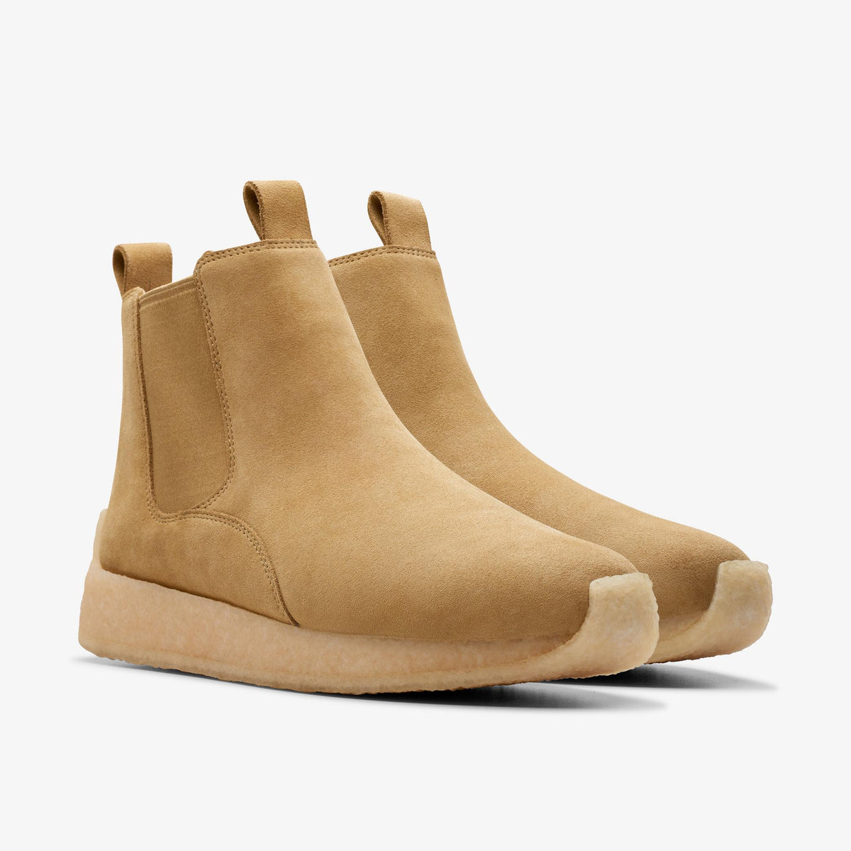 Clarks Originals Radlett Men's Dark Sand 26173377 — sole view