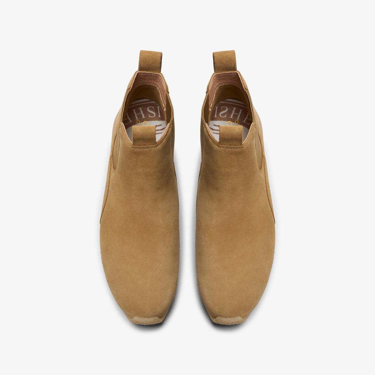 Clarks Originals Radlett Men's Dark Sand 26173377 — top view