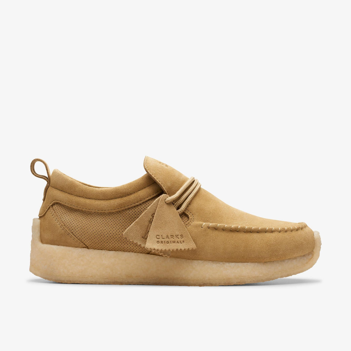 Clarks Originals Maycliffe Men's Light Sand Suede 26173378