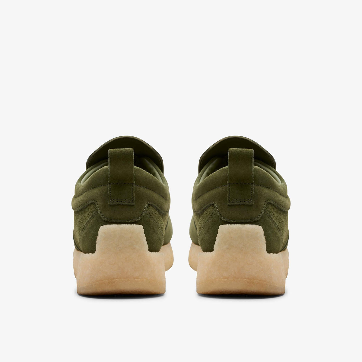 Clarks Originals Maycliffe Men's Khaki Suede 26173379 — detail view