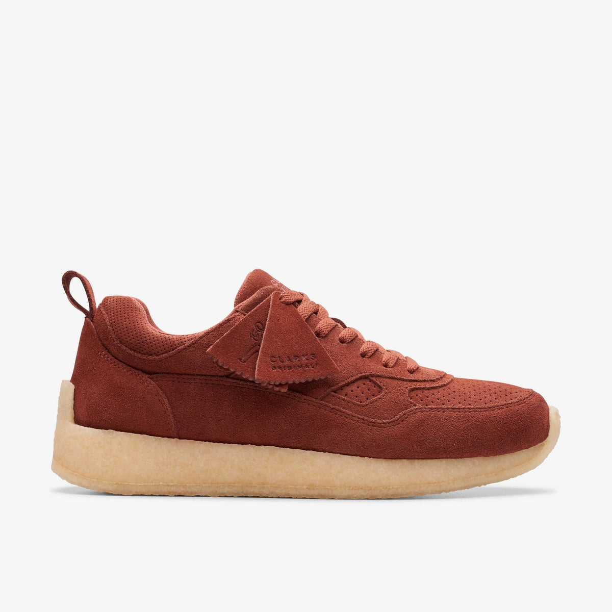 Clarks Originals Lockhill Men's Burgundy Suede 26173381