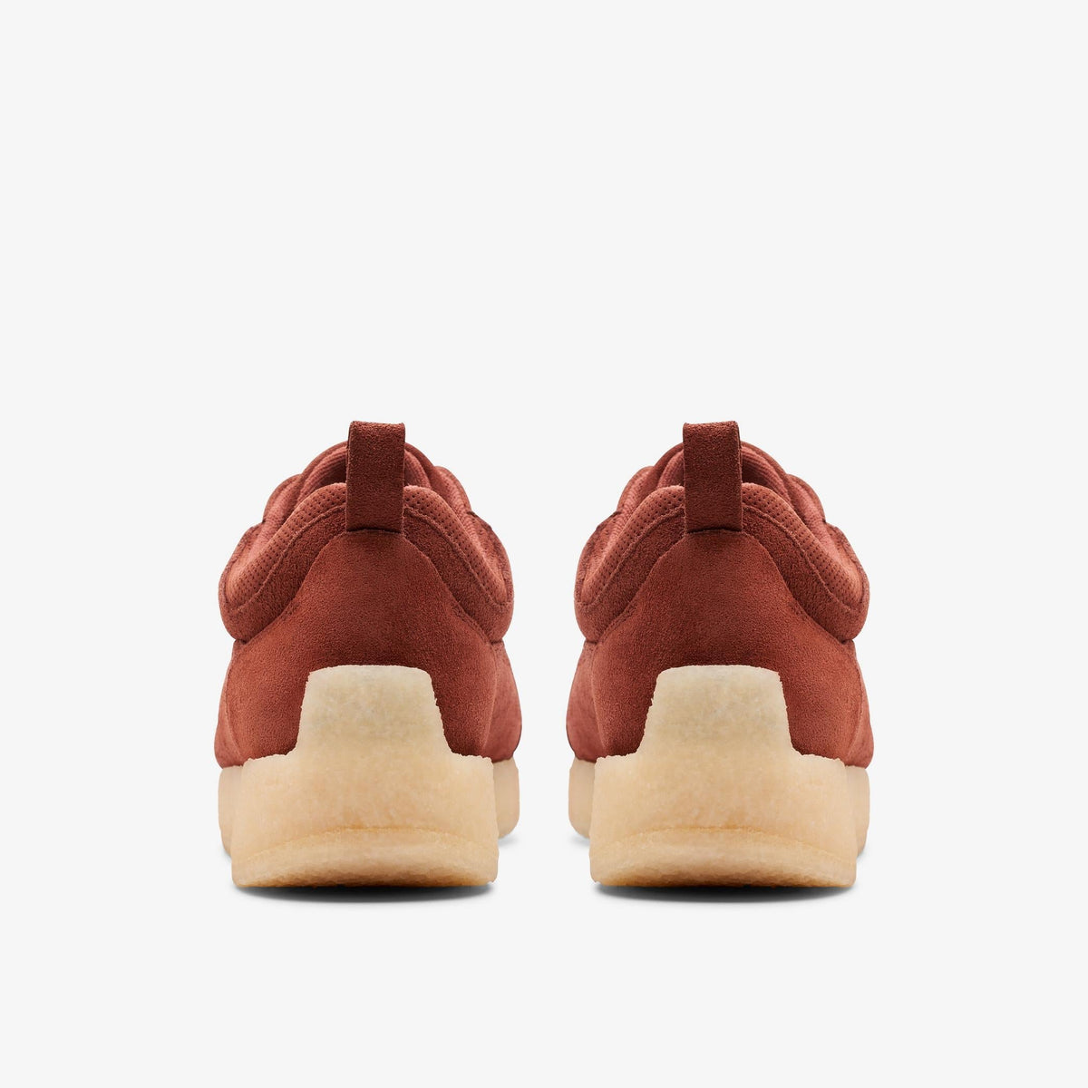 Clarks Originals Lockhill Men's Burgundy 26173381 — detail view