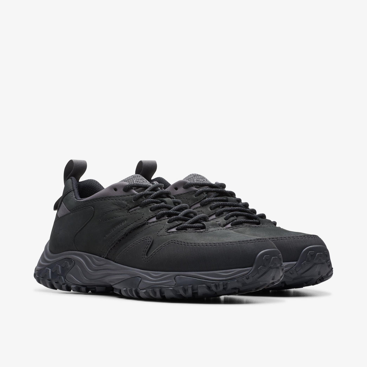 Clarks ATL Walk Go WP Men's Black Leather 26173483 — sole view