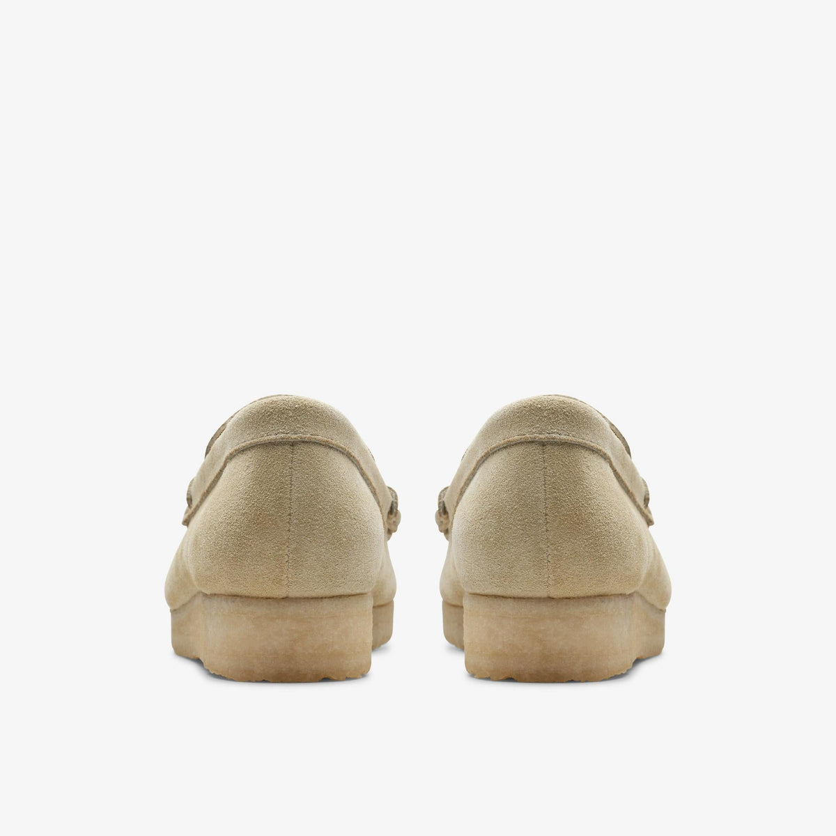 [26173508] WOMENS CLARKS WALLABEE LOAFER
