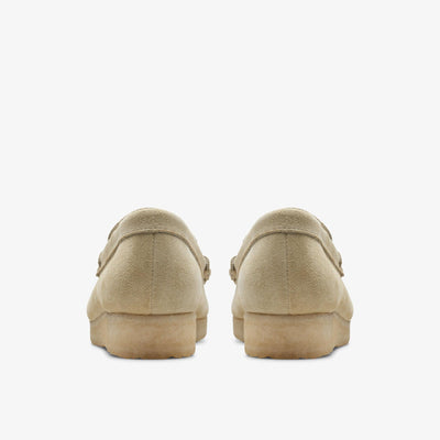[26173508] WOMENS CLARKS WALLABEE LOAFER