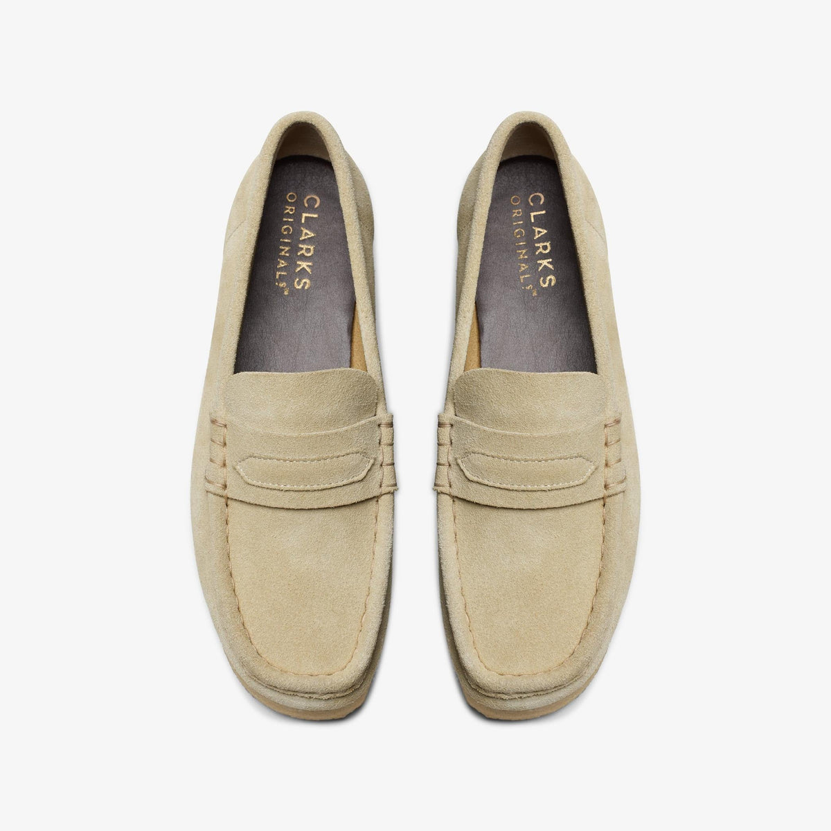 [26173508] WOMENS CLARKS WALLABEE LOAFER
