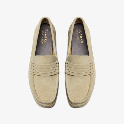 [26173508] WOMENS CLARKS WALLABEE LOAFER