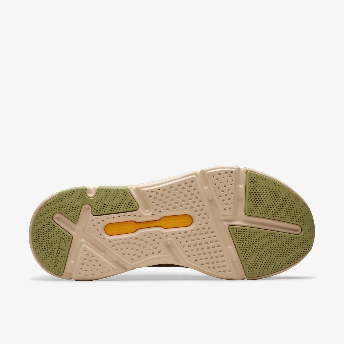Clarks NXE Lo Men's Dark Sand Suede 26173539 — rear view