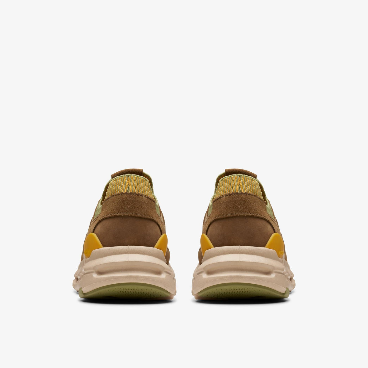 Clarks NXE Lo Men's Dark Sand Suede 26173539 — detail view