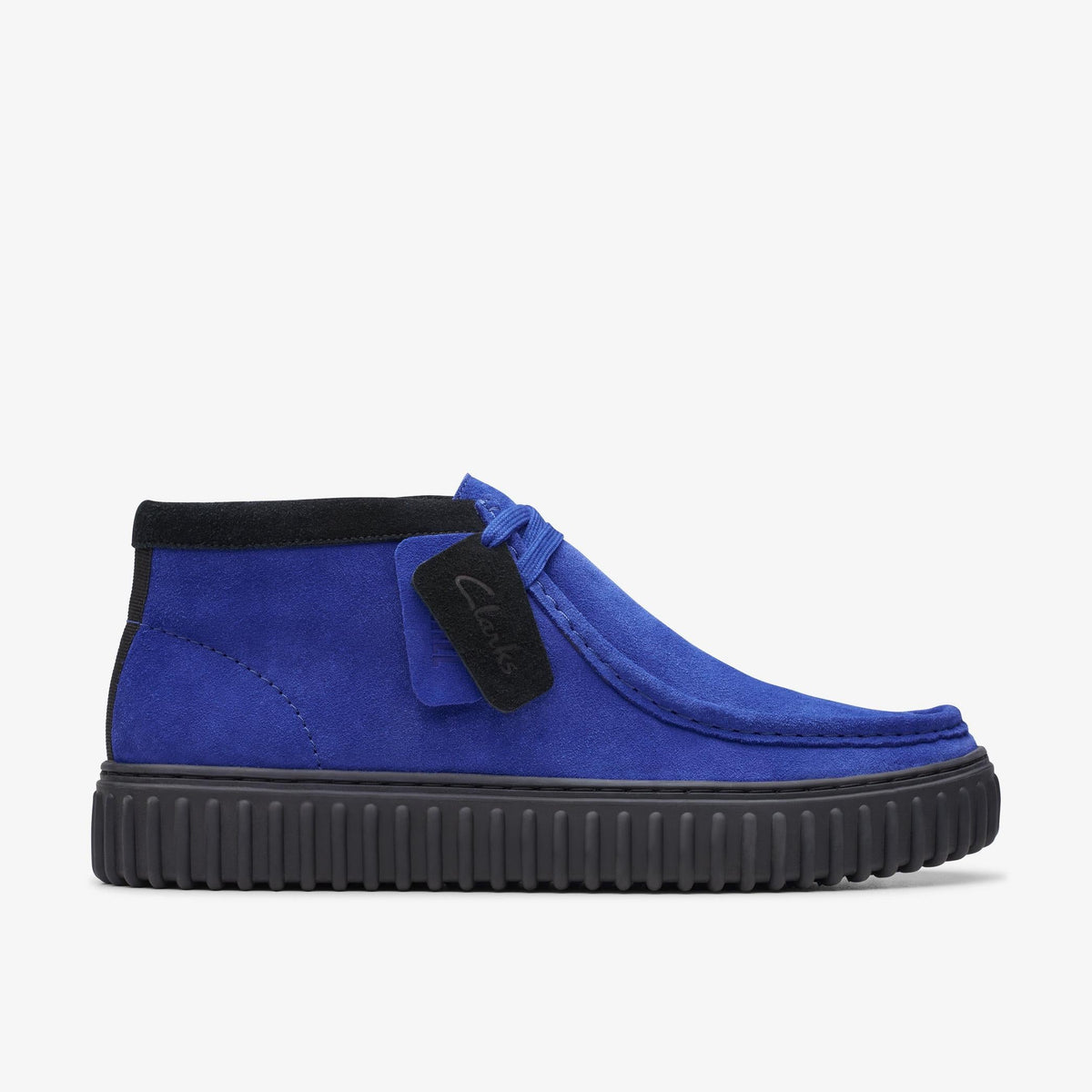 Clarks Originals Torhill Hi Men's Cobalt Suede 26173594