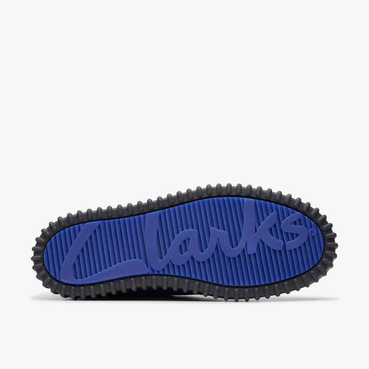Clarks TORHILL HI Men's Cobalt Suede 26173594 — rear view
