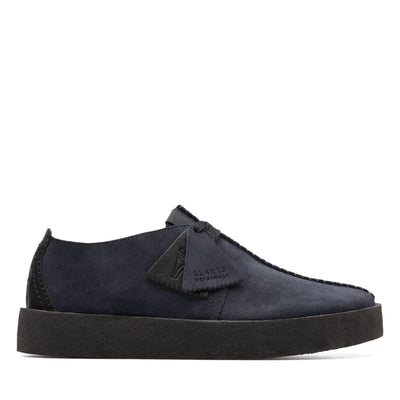 Clarks Originals Trek Cup Navy Men's Navy Shoes