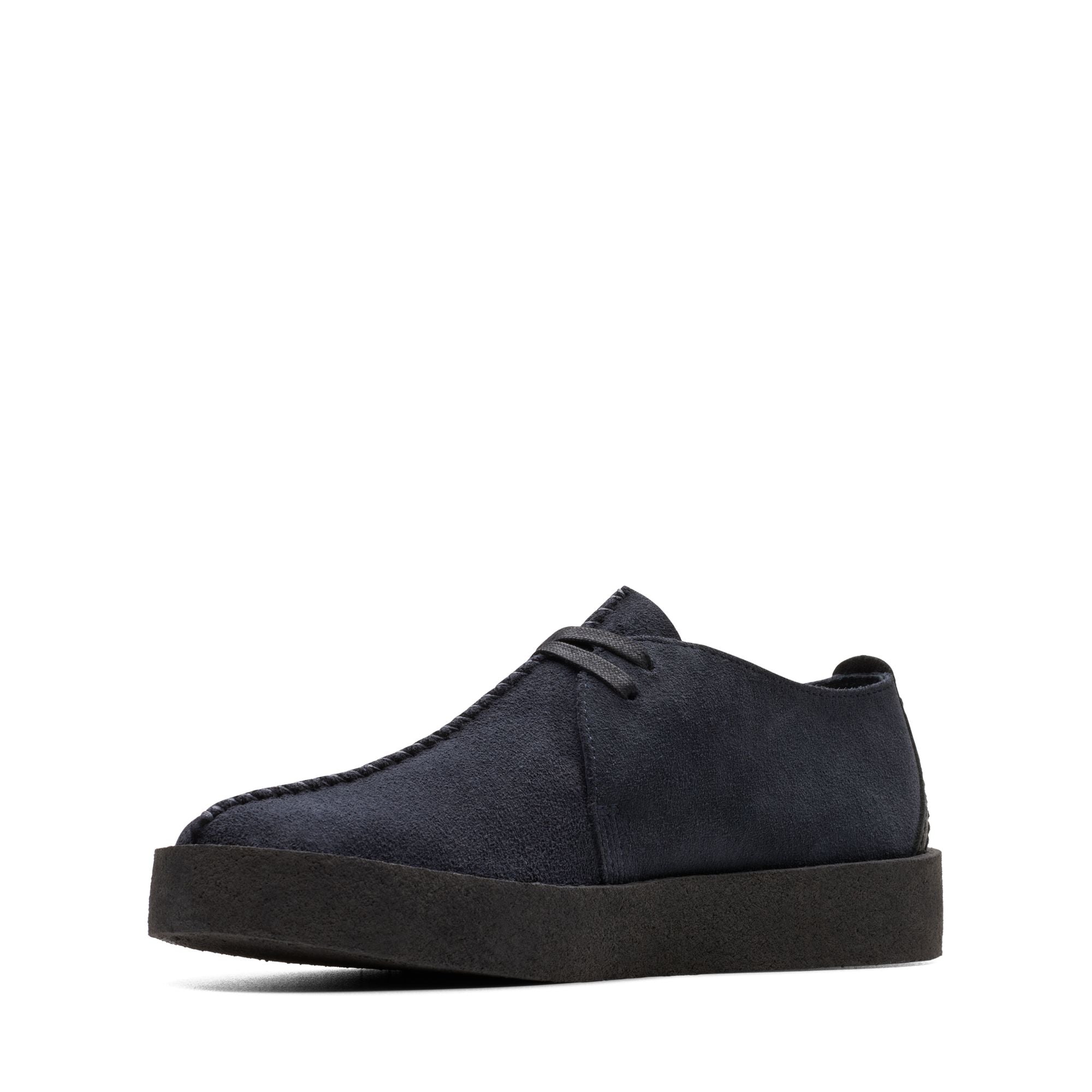 rubbersoled [26173633] MENS CLARKS TREK CUP - NAVY detail view