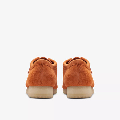 [26173637] Mens CLARKS WALLABEE - BURNT ORANGE