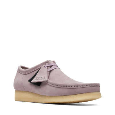 Clarks Originals Wallabee - Mauve Suede Men's Mauve Suede 26173639 — side view