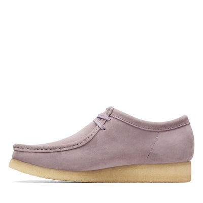 Clarks Originals Wallabee - Mauve Suede Men's Mauve Suede 26173639 — detail view