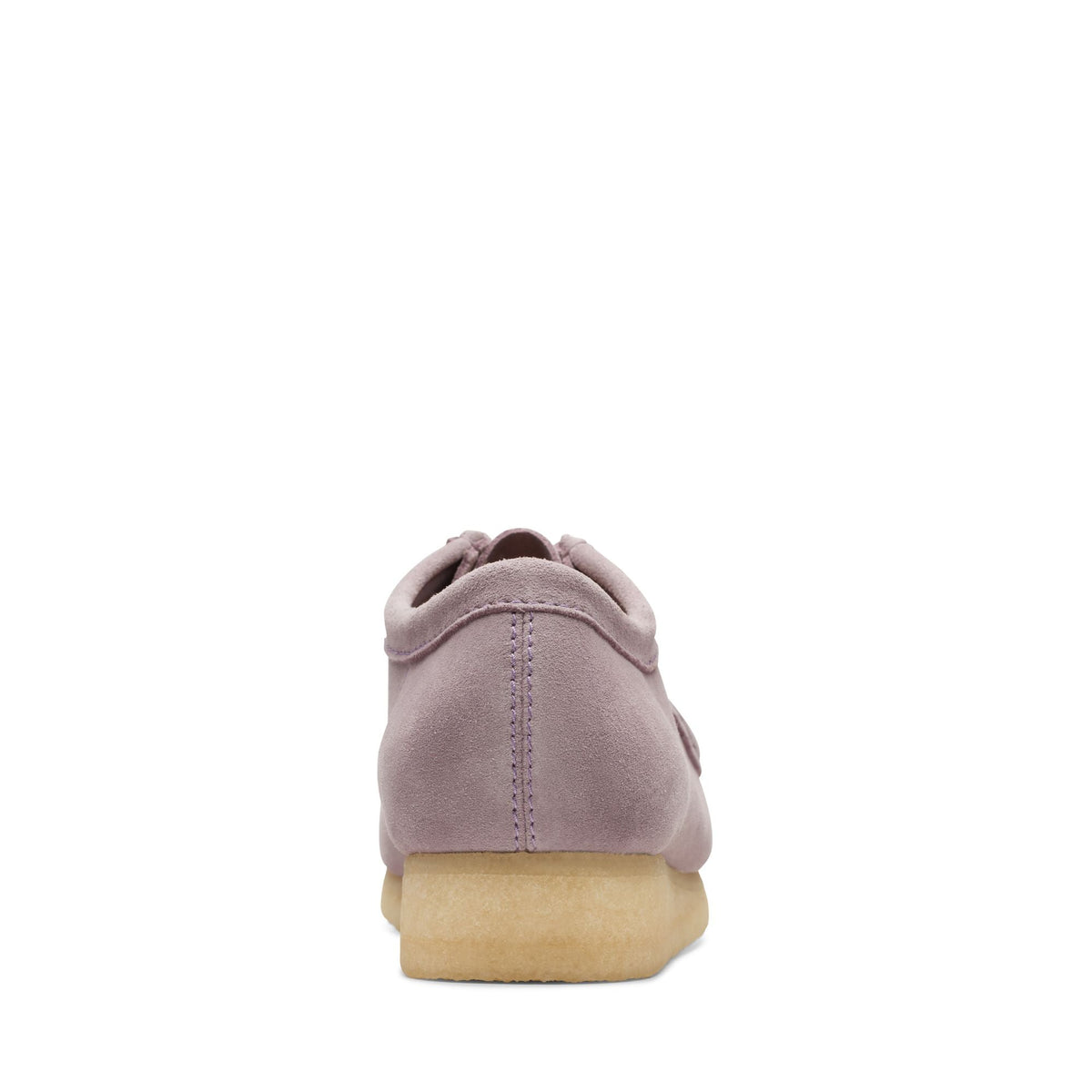 Clarks Originals Wallabee - Mauve Suede Men's Mauve Suede 26173639 — top view