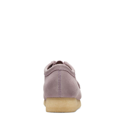 Clarks Originals Wallabee - Mauve Suede Men's Mauve Suede 26173639 — top view
